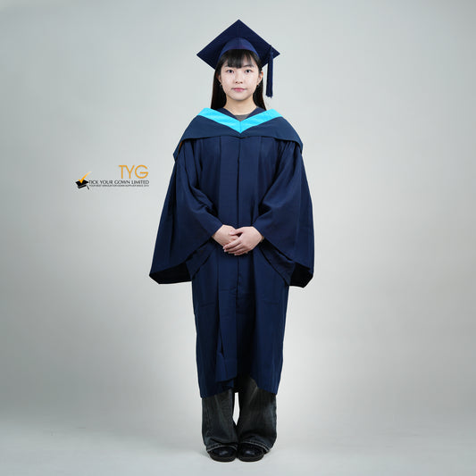 Classic Navy Blue (Bachelors) - Light Blue