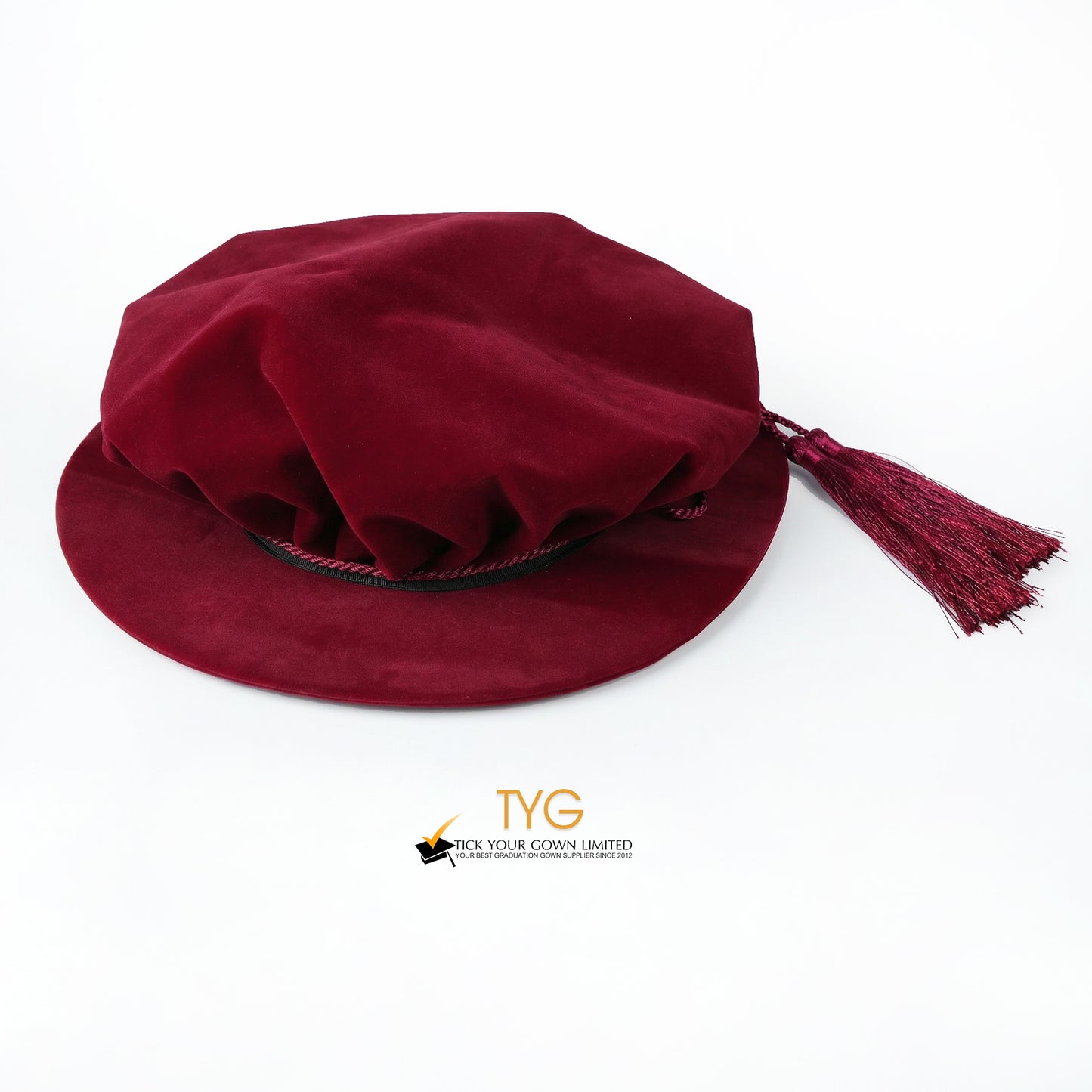 Doctoral Bonnet (Maroon)