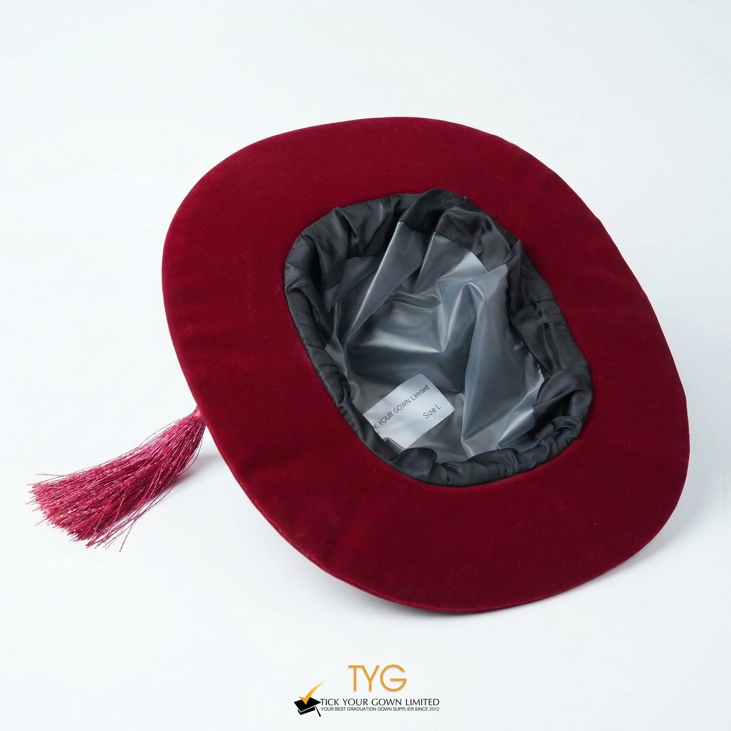 Doctoral Bonnet (Maroon)