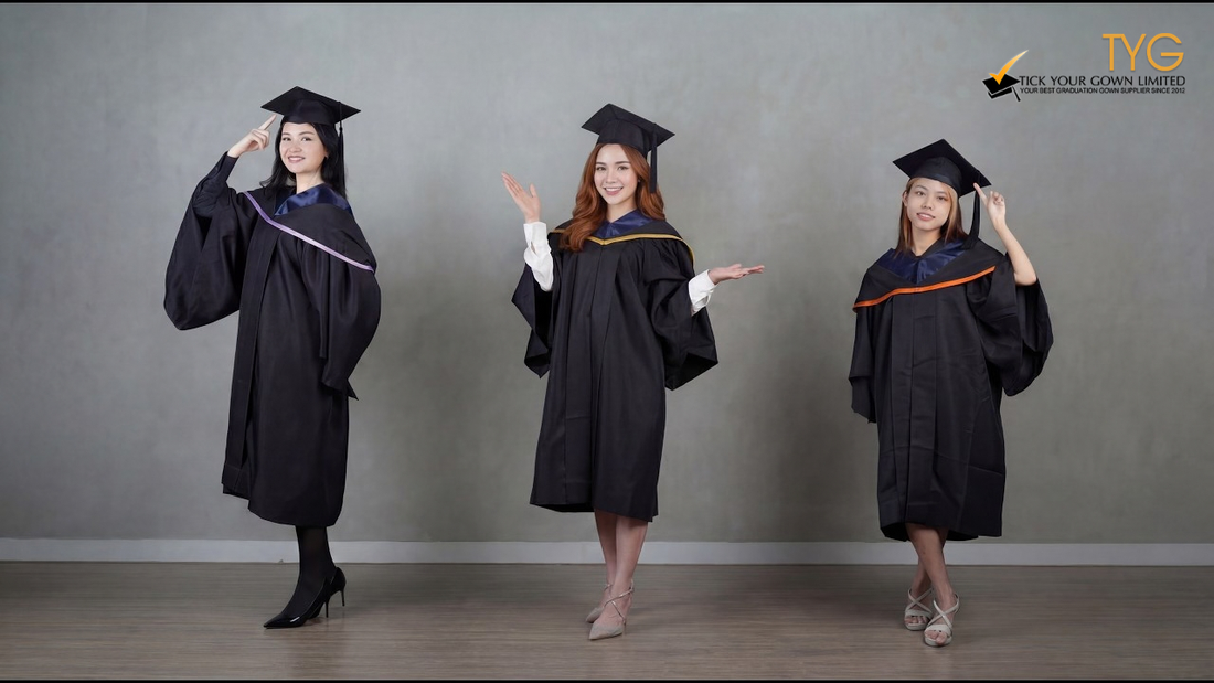 A TYG produced video showcasing the differences and superiority of gowns from TYG compared to competitors